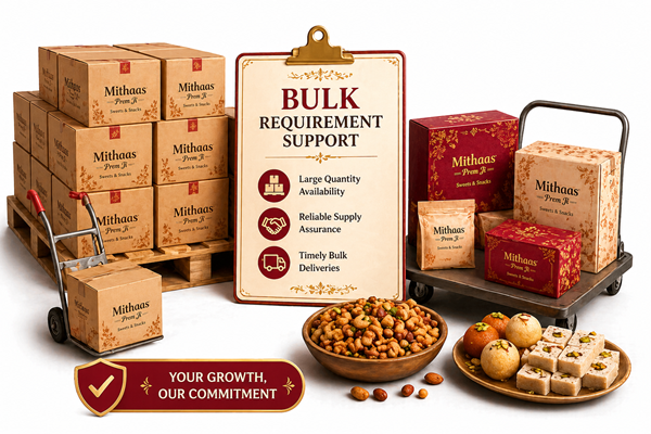 Bulk Requirement Support