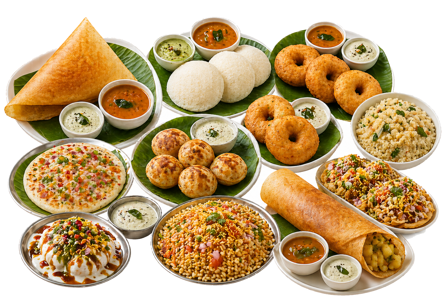 South Indian food showcase